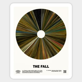 minimal_ The Fall Movie Sticker